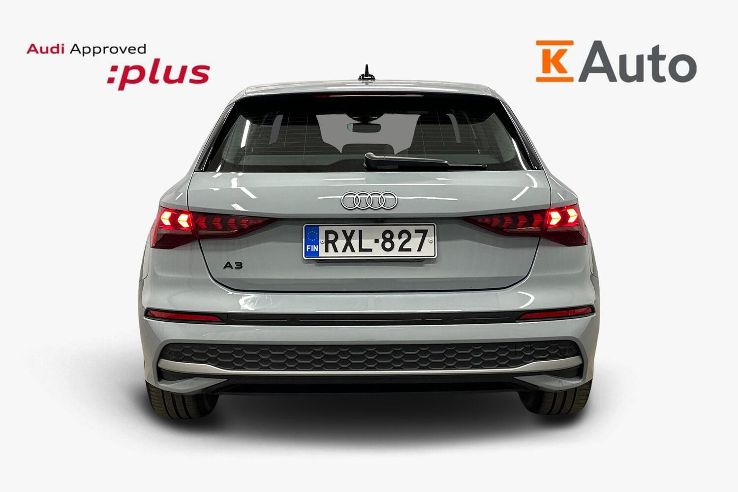 Audi A3 vaihtoauto