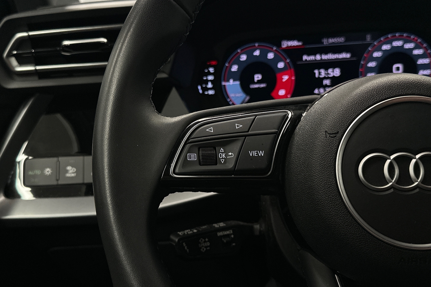 Audi A3 vaihtoauto