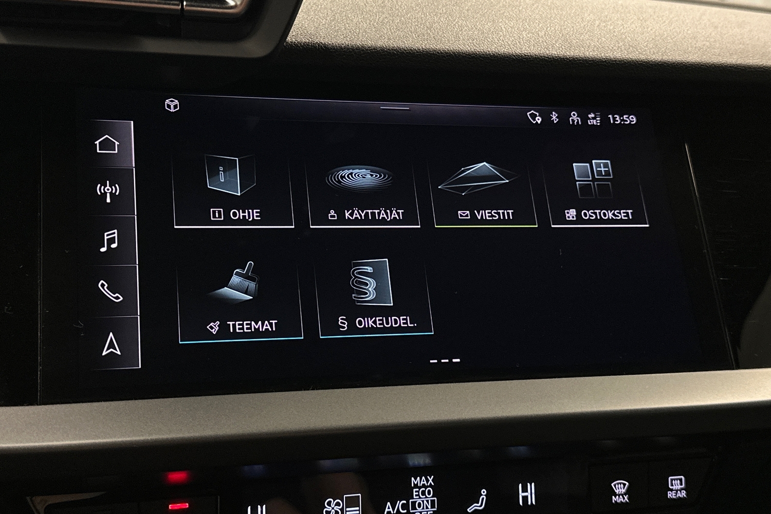 Audi A3 vaihtoauto