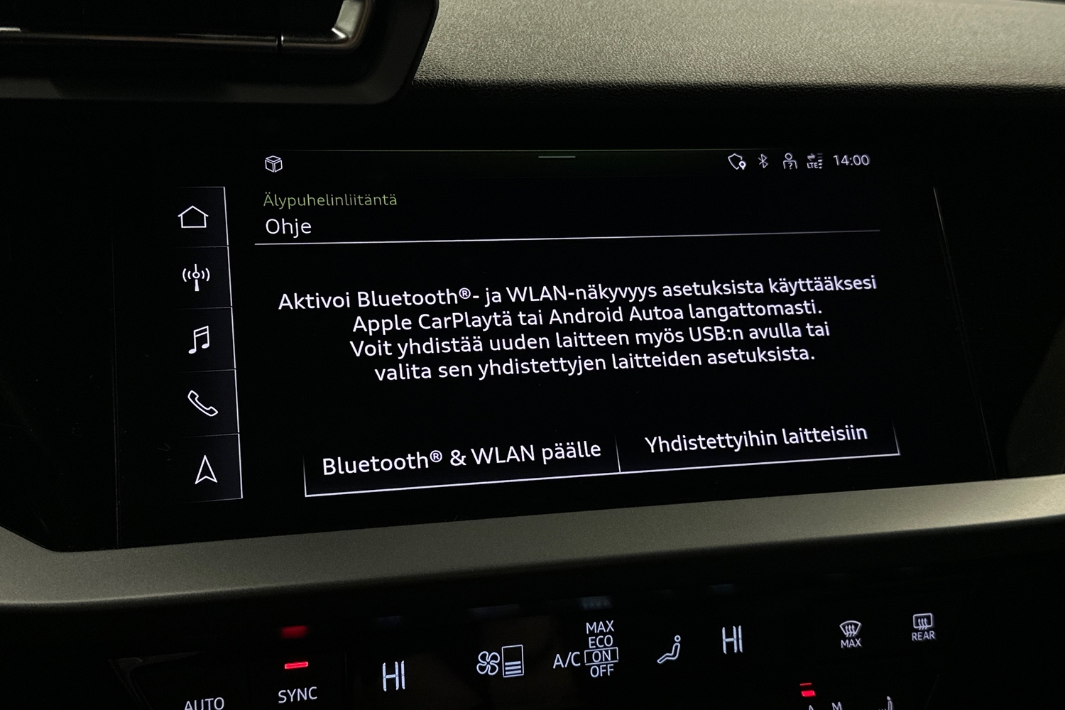Audi A3 vaihtoauto