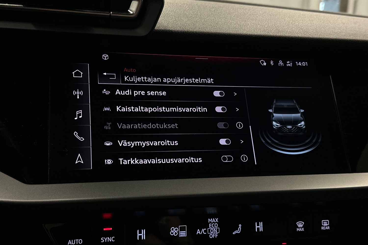 Audi A3 vaihtoauto