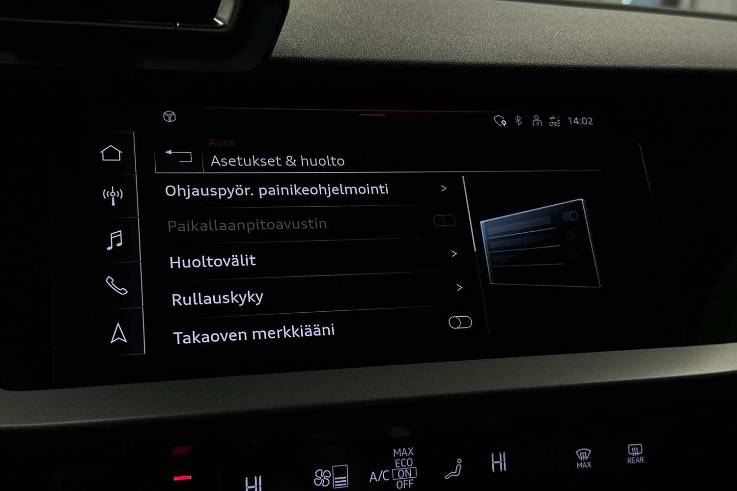 Audi A3 vaihtoauto