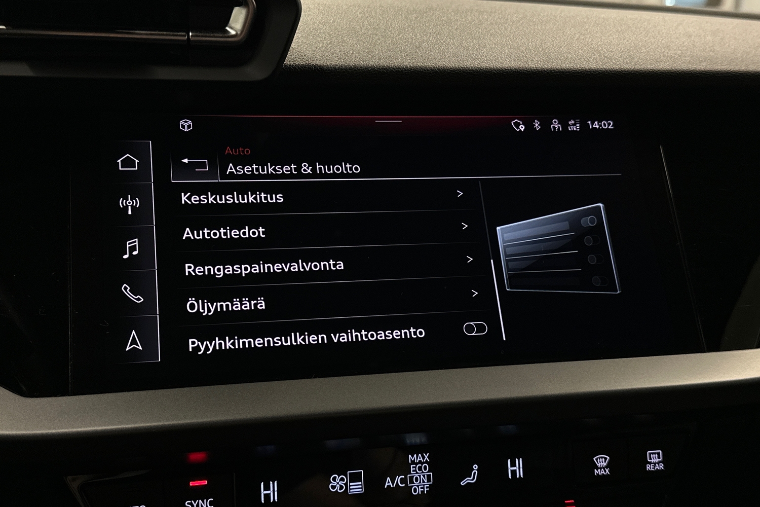Audi A3 vaihtoauto