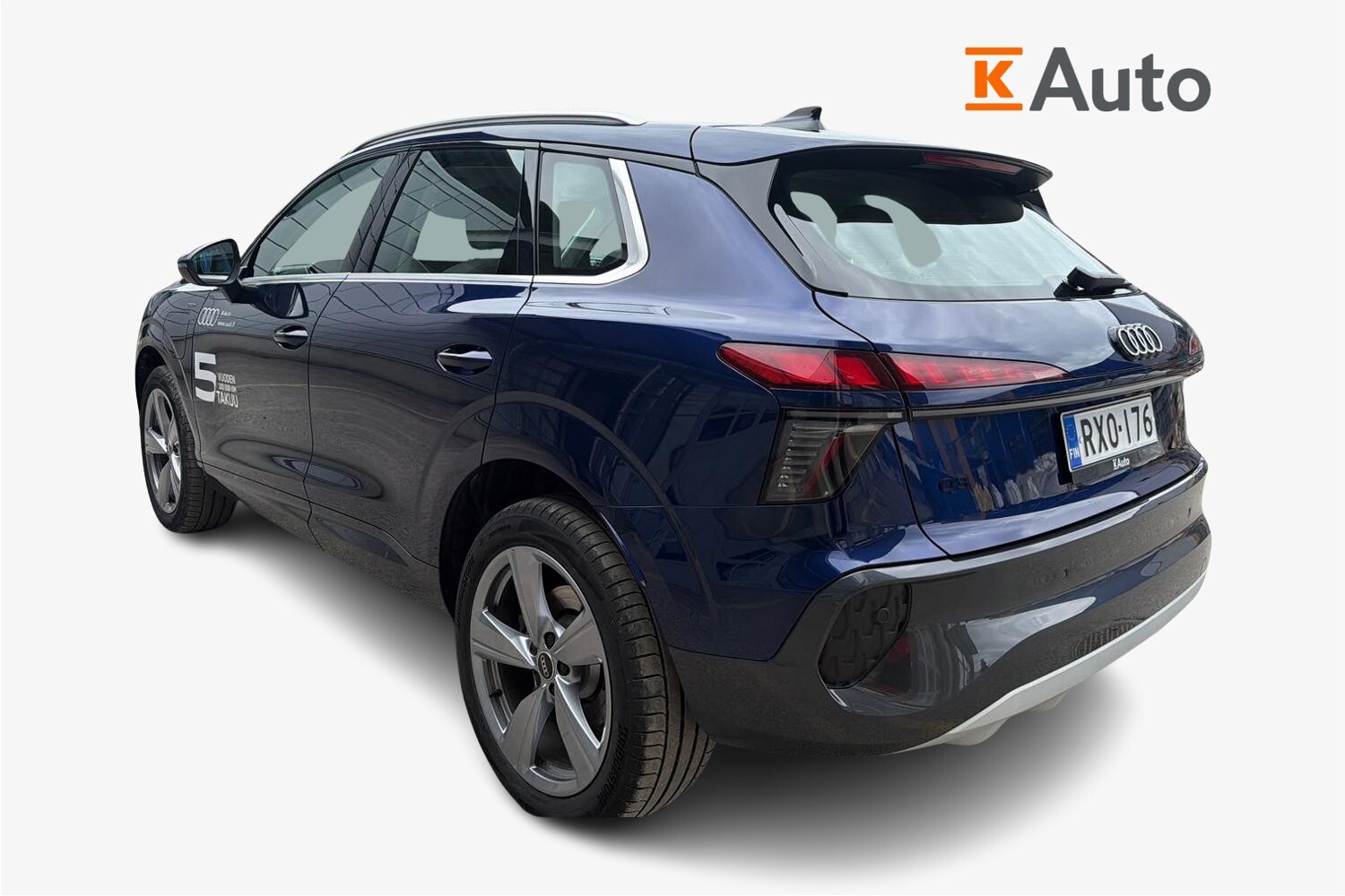 Audi Q3 vaihtoauto