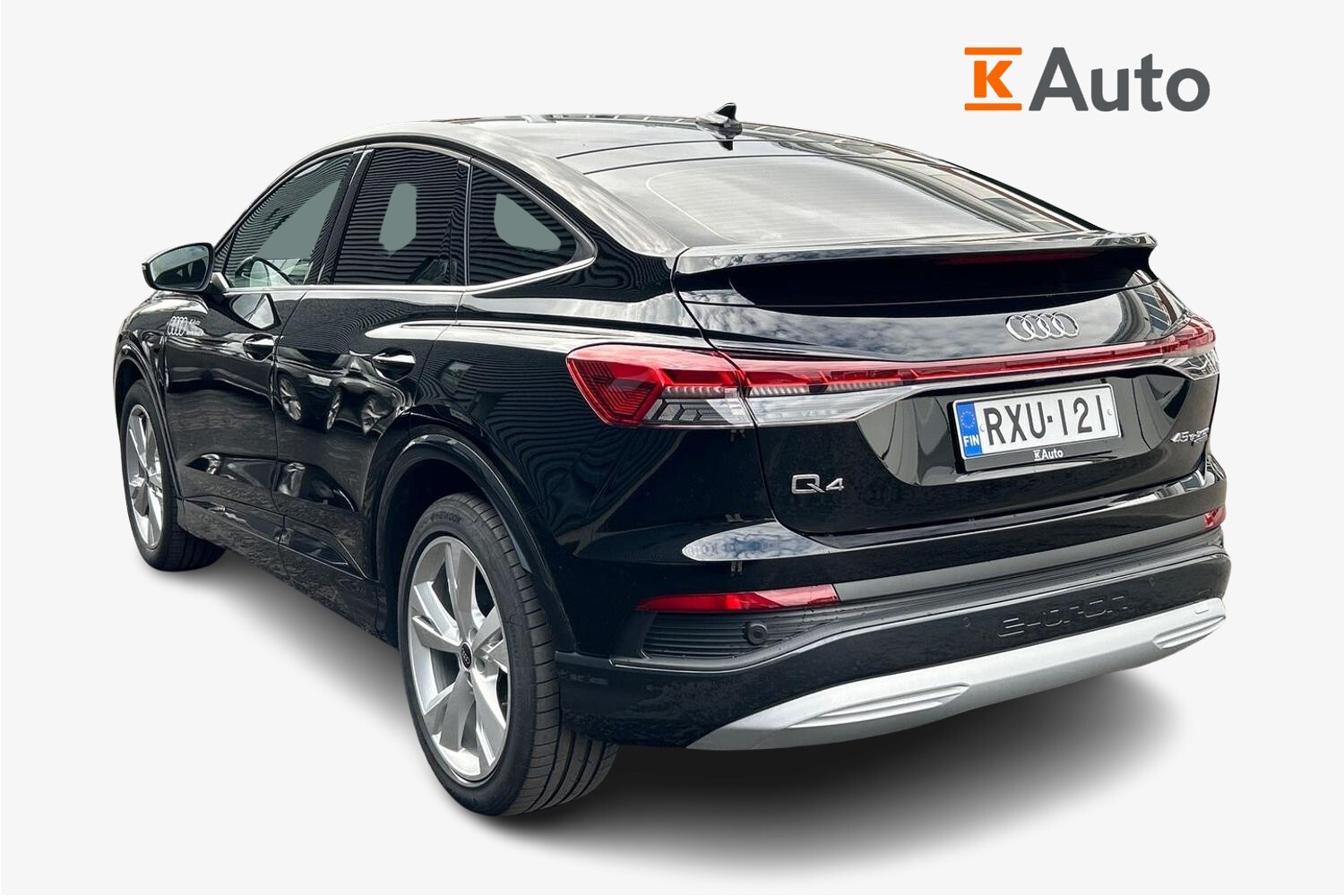 Audi Q4 e-tron vaihtoauto