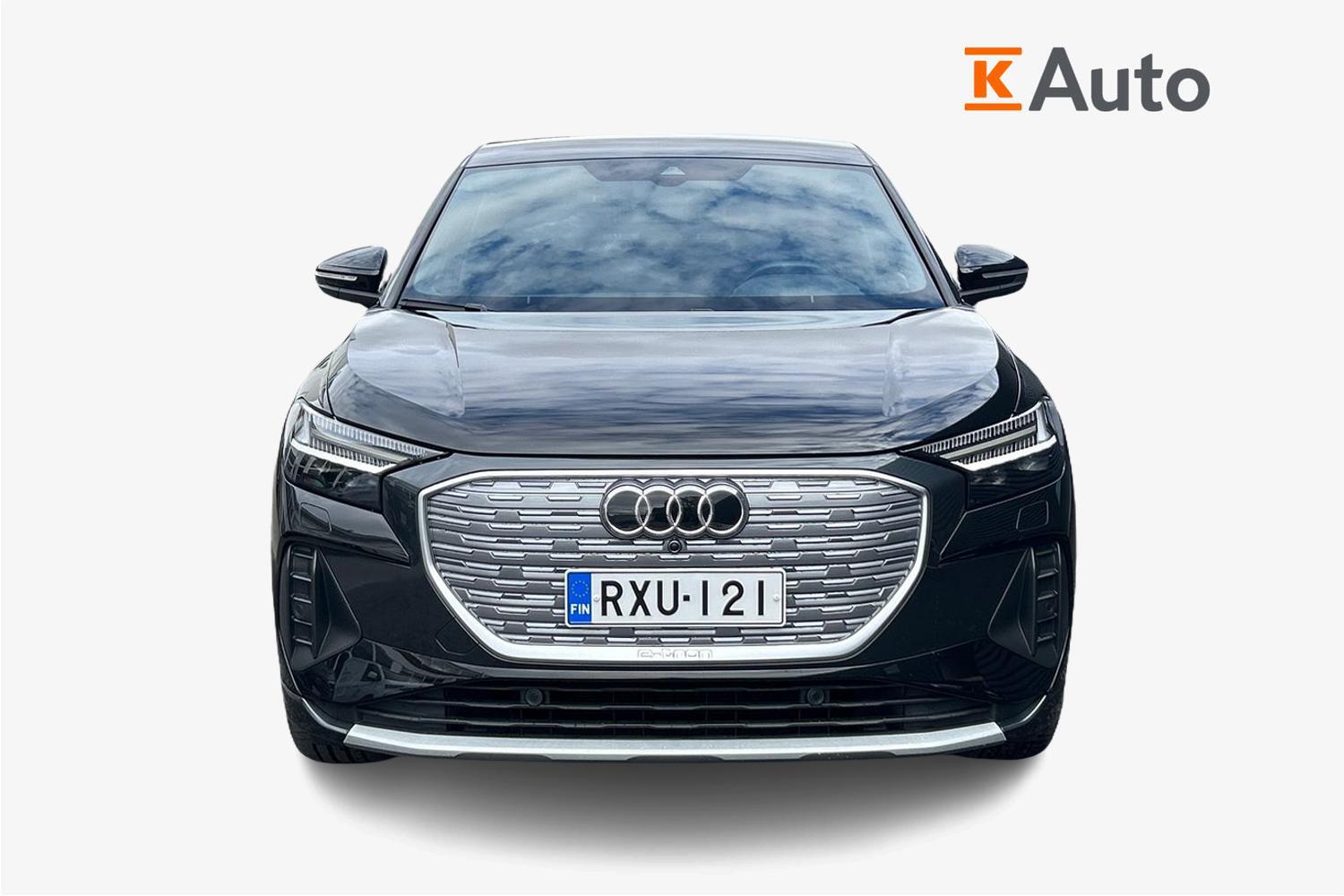 Audi Q4 e-tron vaihtoauto