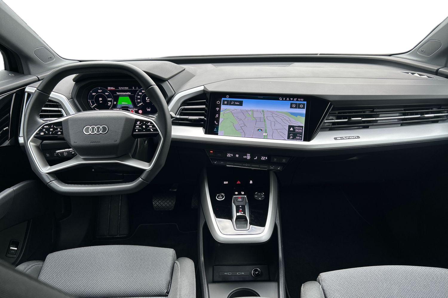 Audi Q4 e-tron vaihtoauto