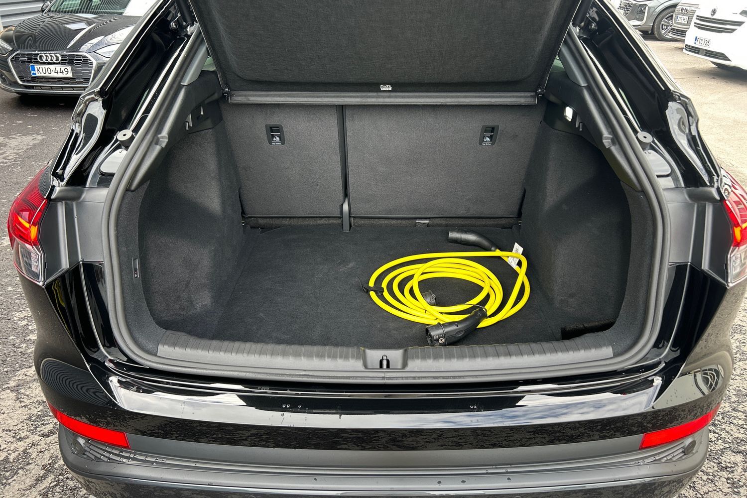 Audi Q4 e-tron vaihtoauto