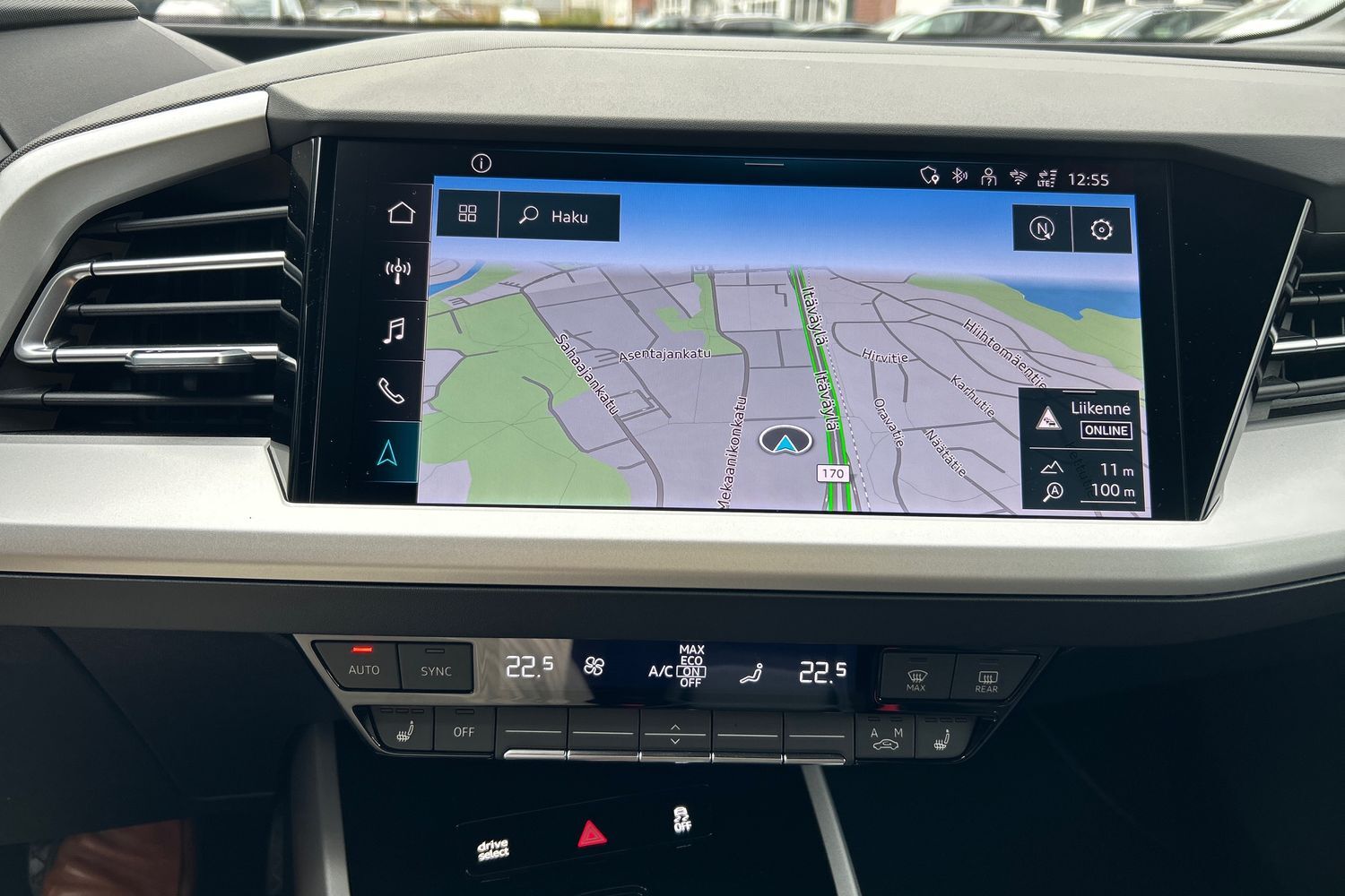 Audi Q4 e-tron vaihtoauto