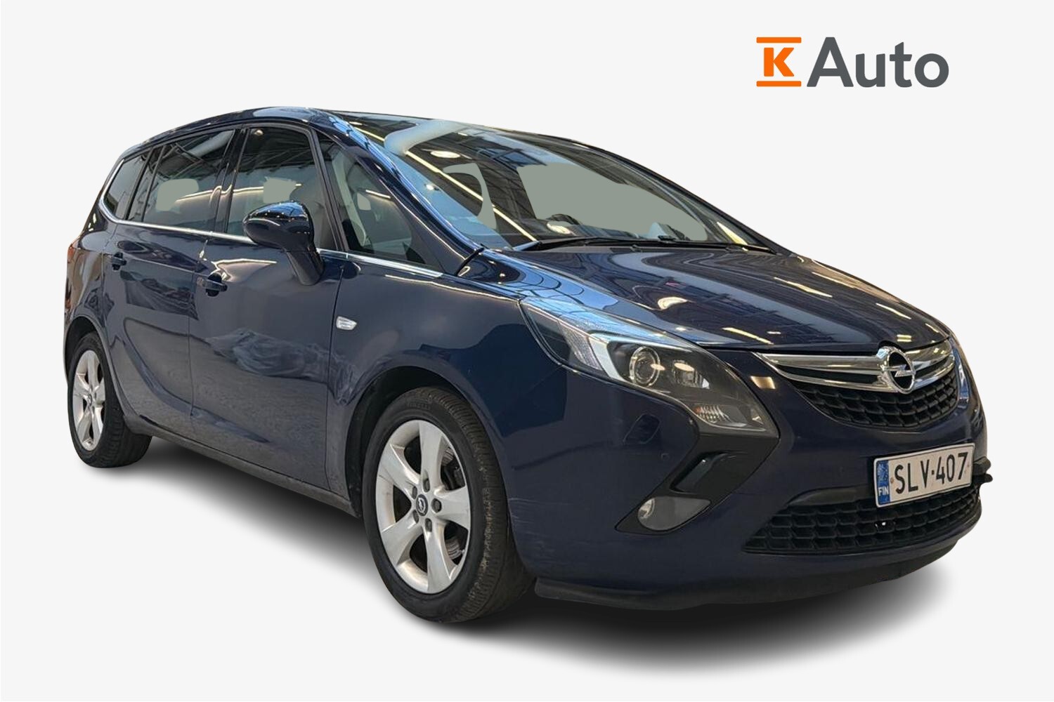 Opel Zafira Tourer vaihtoauto