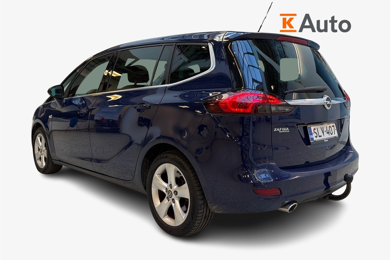 Opel Zafira Tourer vaihtoauto