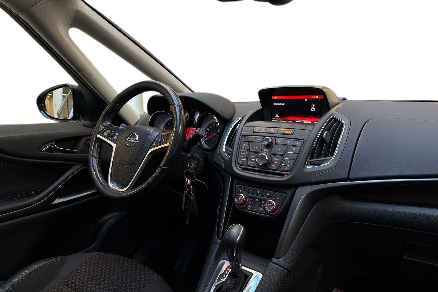 Opel Zafira Tourer vaihtoauto