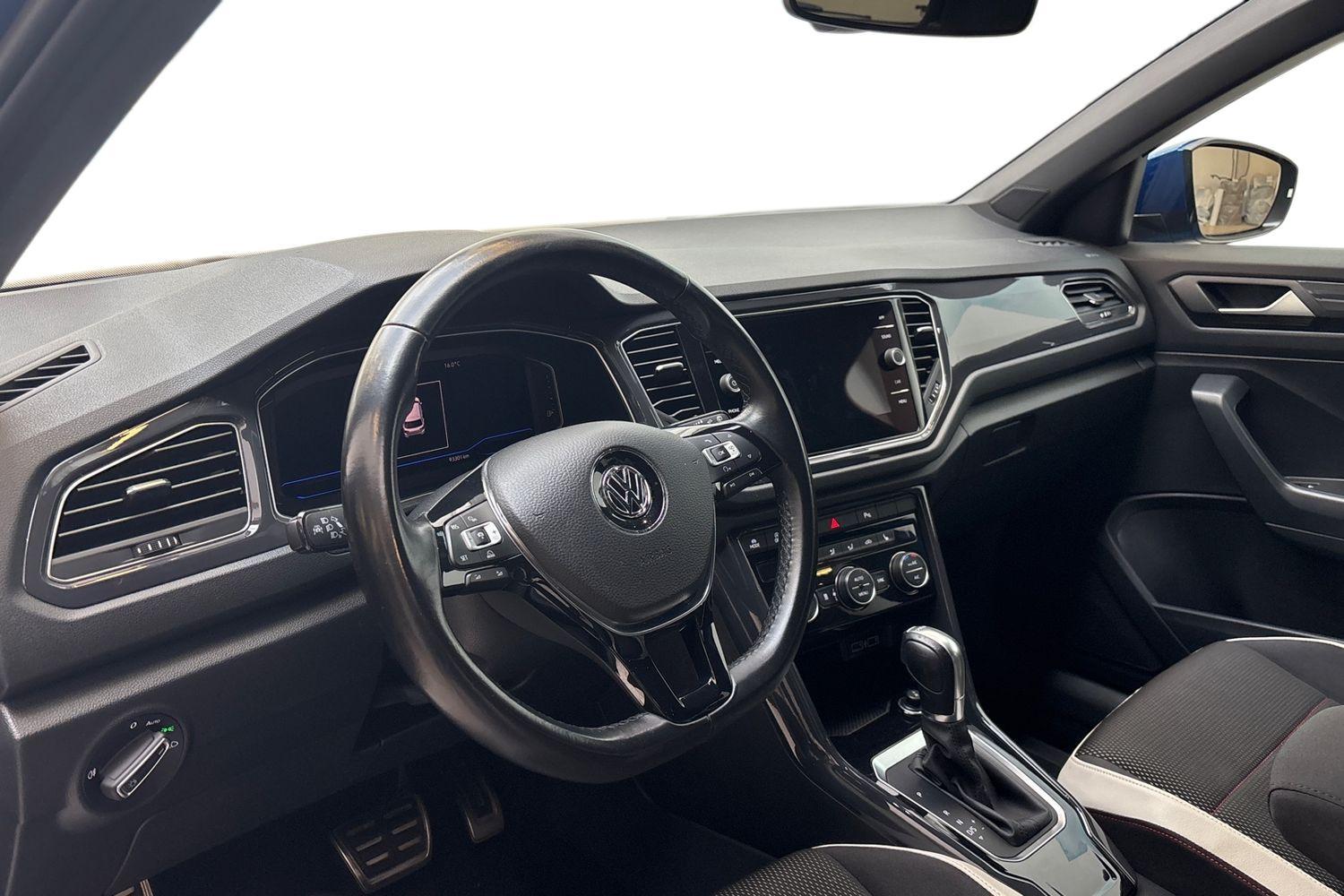 Volkswagen T-Roc vaihtoauto