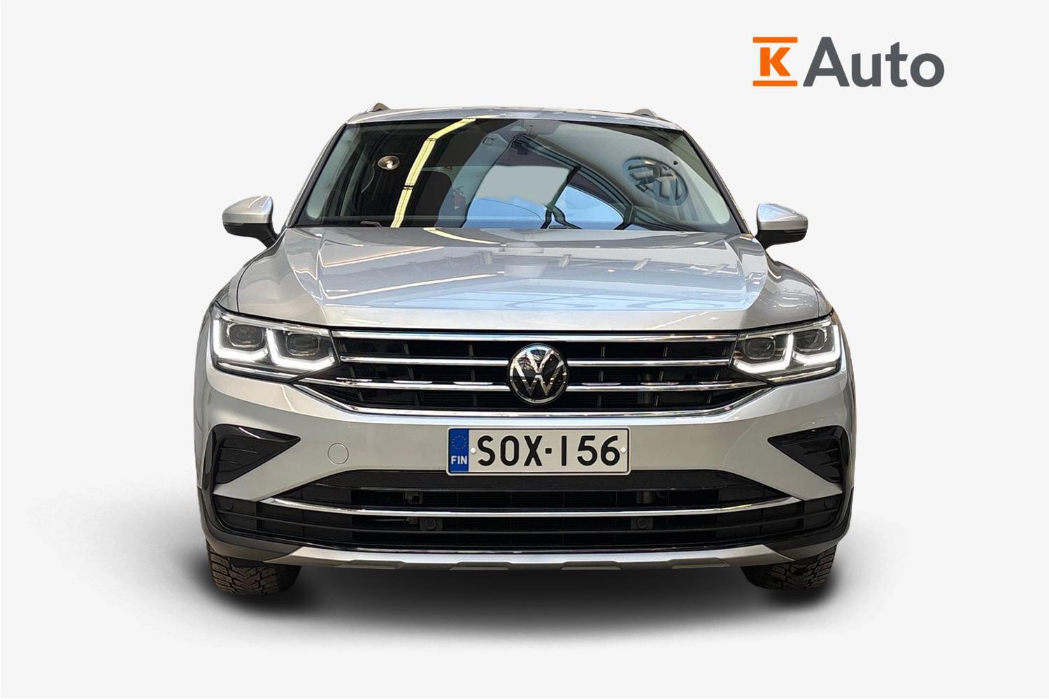 Volkswagen Tiguan vaihtoauto