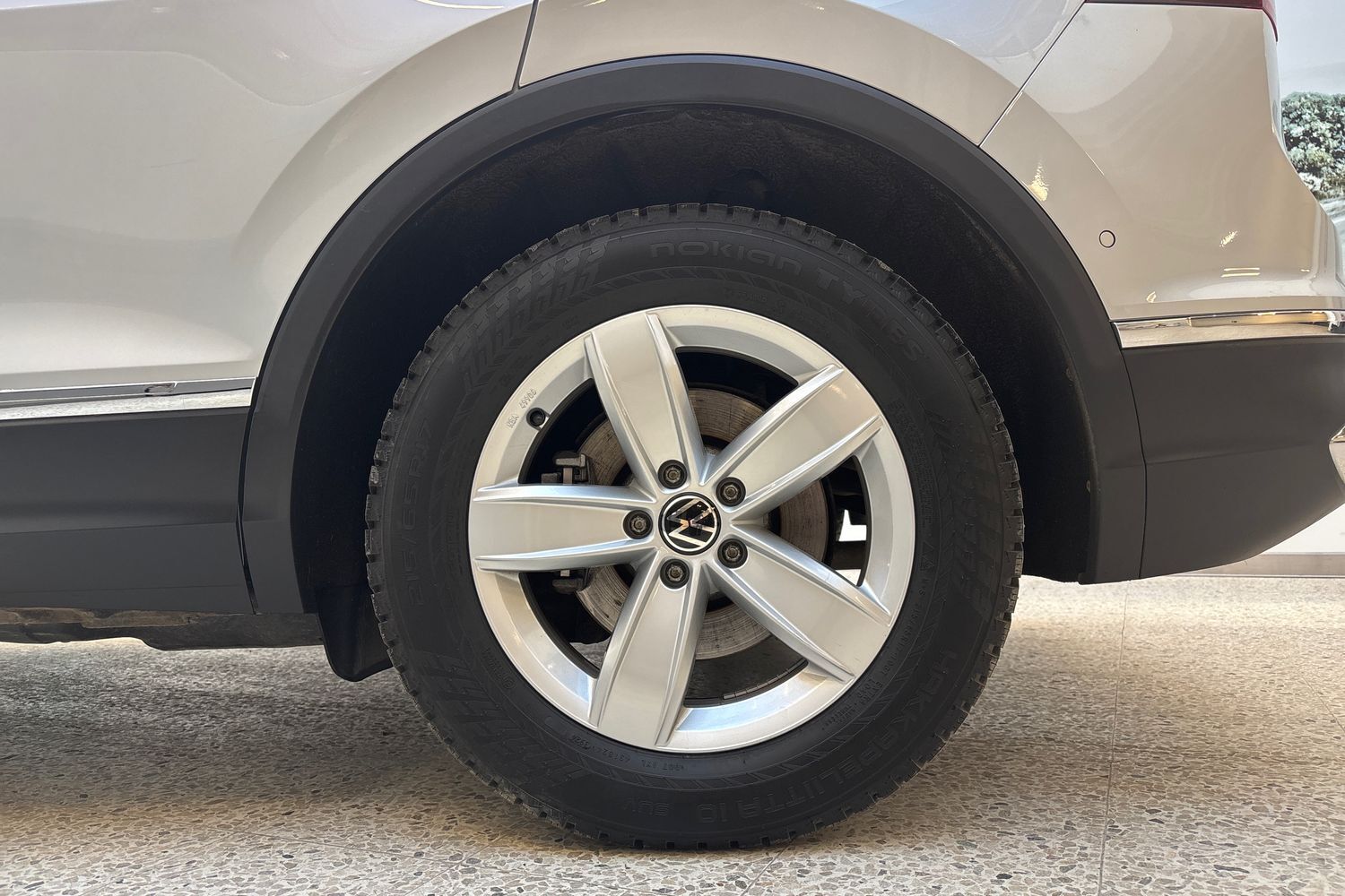 Volkswagen Tiguan vaihtoauto