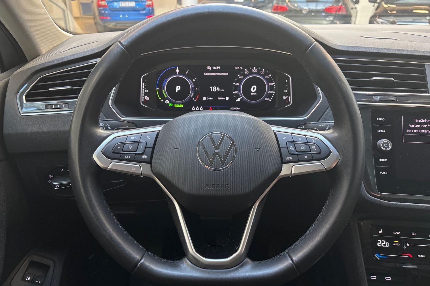 Volkswagen Tiguan vaihtoauto