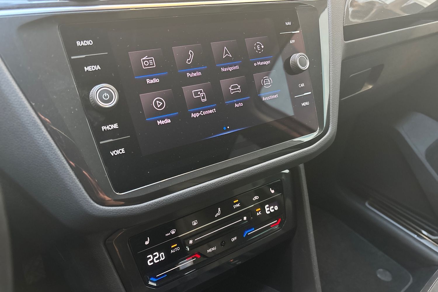 Volkswagen Tiguan vaihtoauto