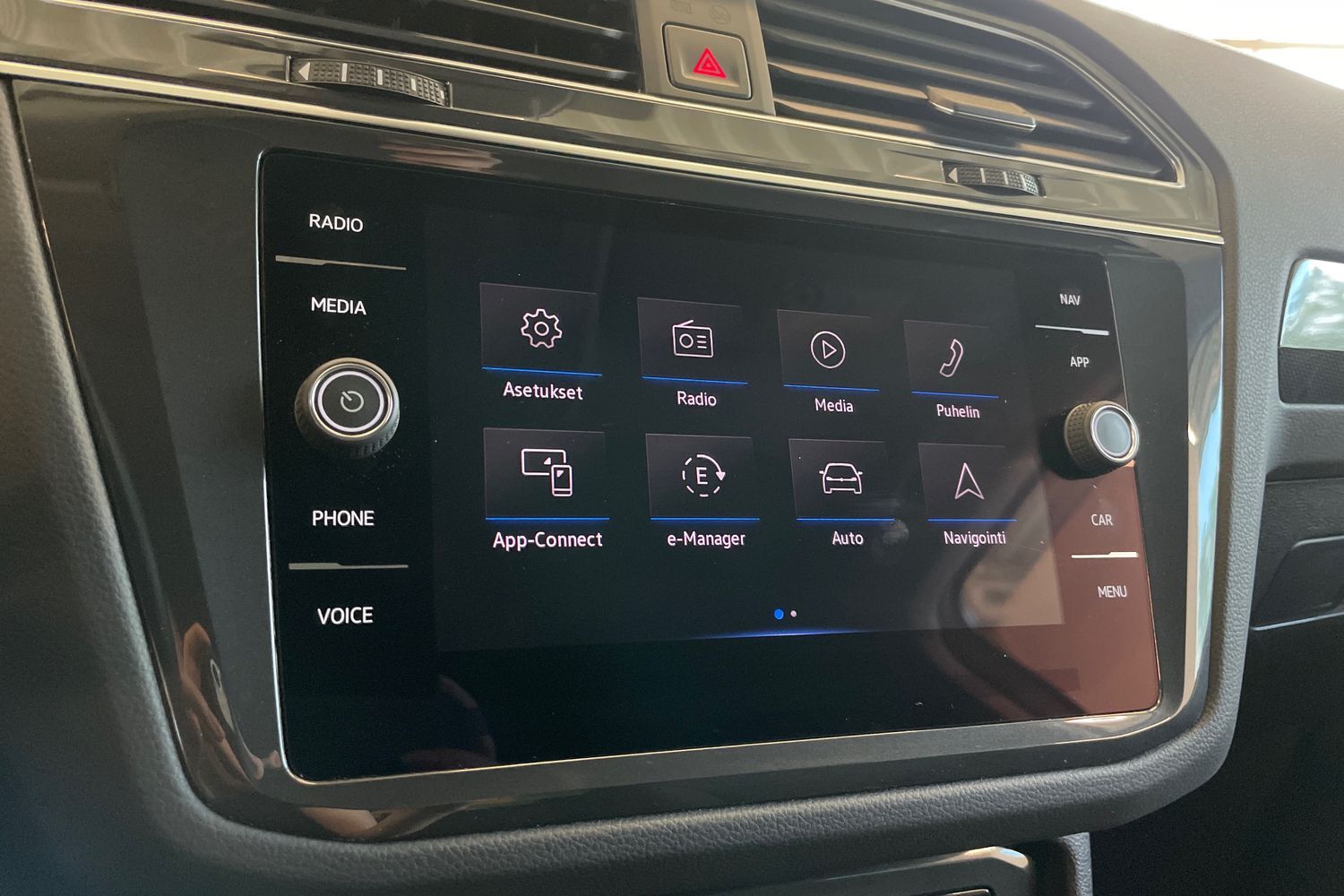 Volkswagen Tiguan vaihtoauto