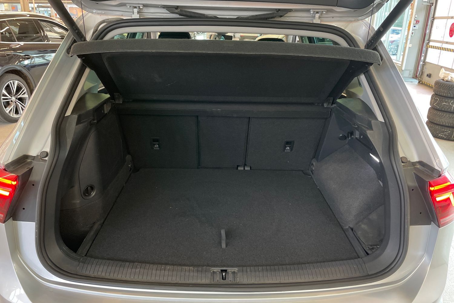 Volkswagen Tiguan vaihtoauto