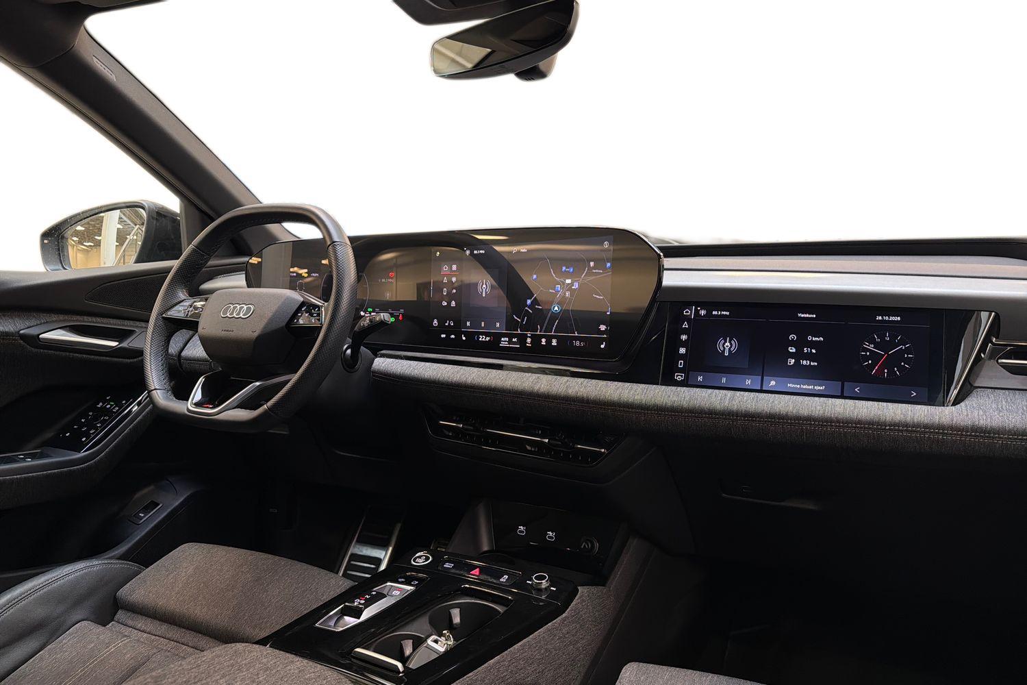 Audi Q6 e-tron vaihtoauto