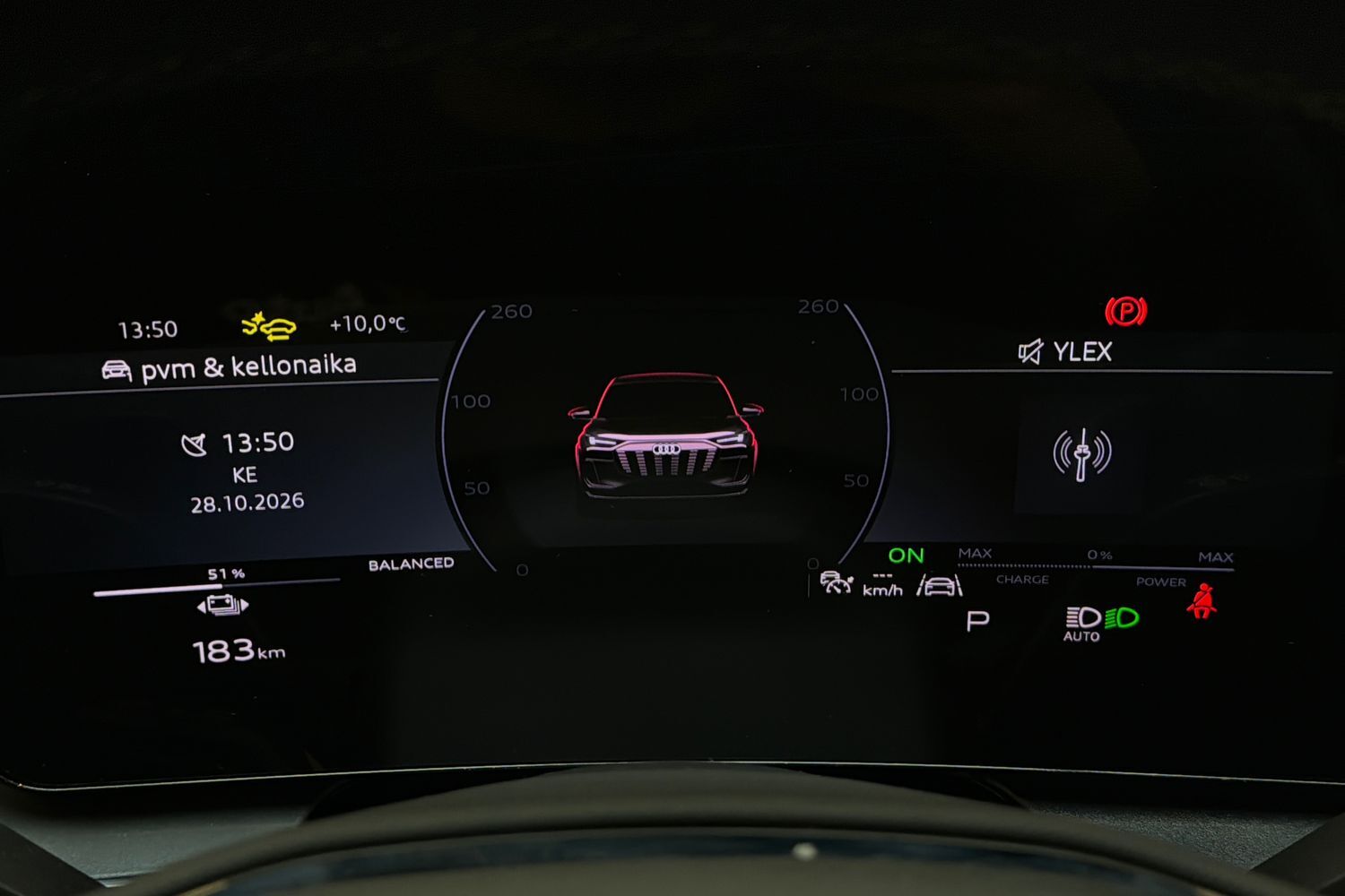 Audi Q6 e-tron vaihtoauto