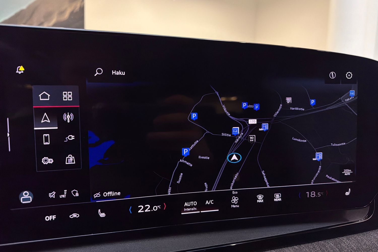 Audi Q6 e-tron vaihtoauto