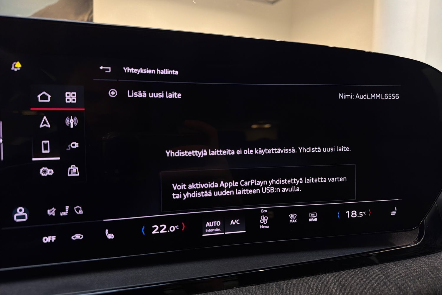 Audi Q6 e-tron vaihtoauto