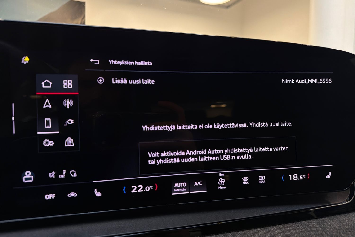 Audi Q6 e-tron vaihtoauto