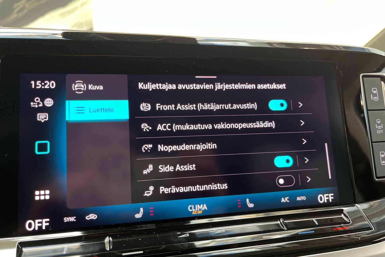 Volkswagen Multivan vaihtoauto