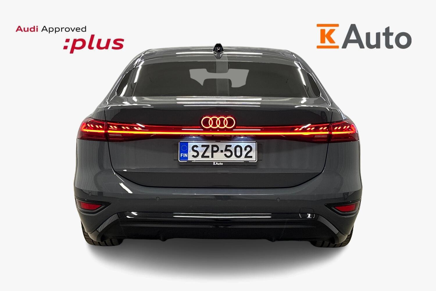 Audi A6 e-tron vaihtoauto