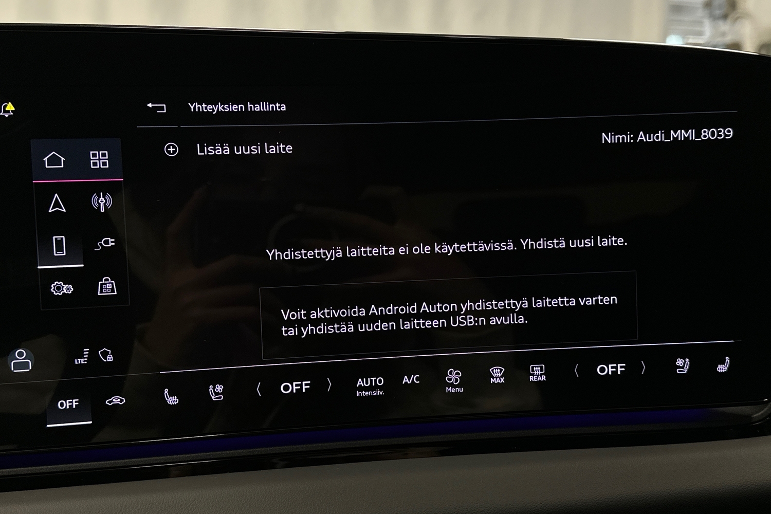 Audi A6 e-tron vaihtoauto
