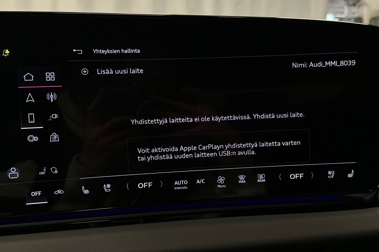 Audi A6 e-tron vaihtoauto