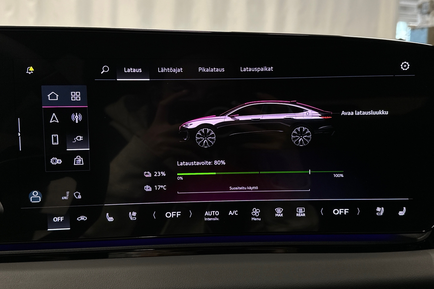 Audi A6 e-tron vaihtoauto
