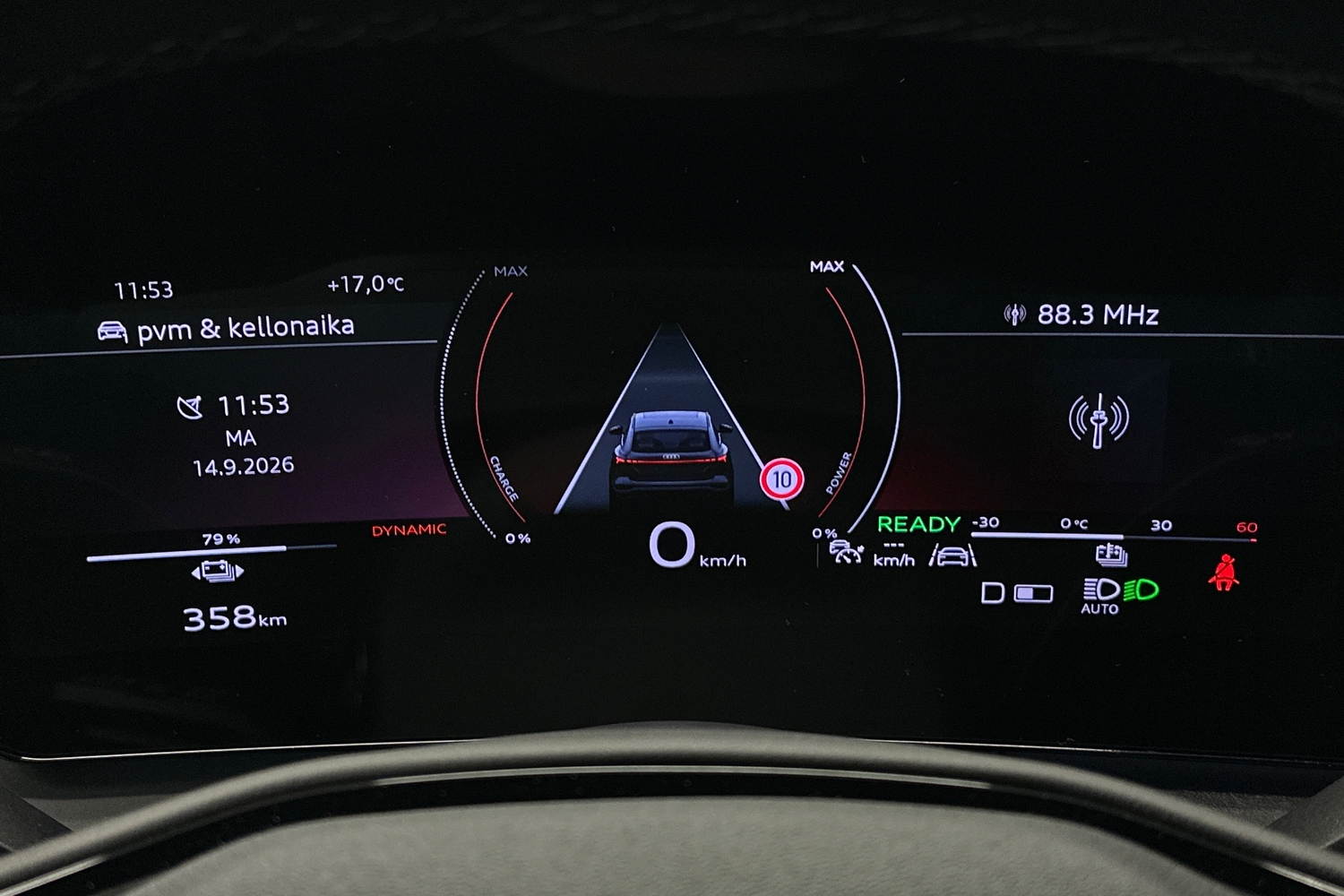 Audi Q6 e-tron vaihtoauto