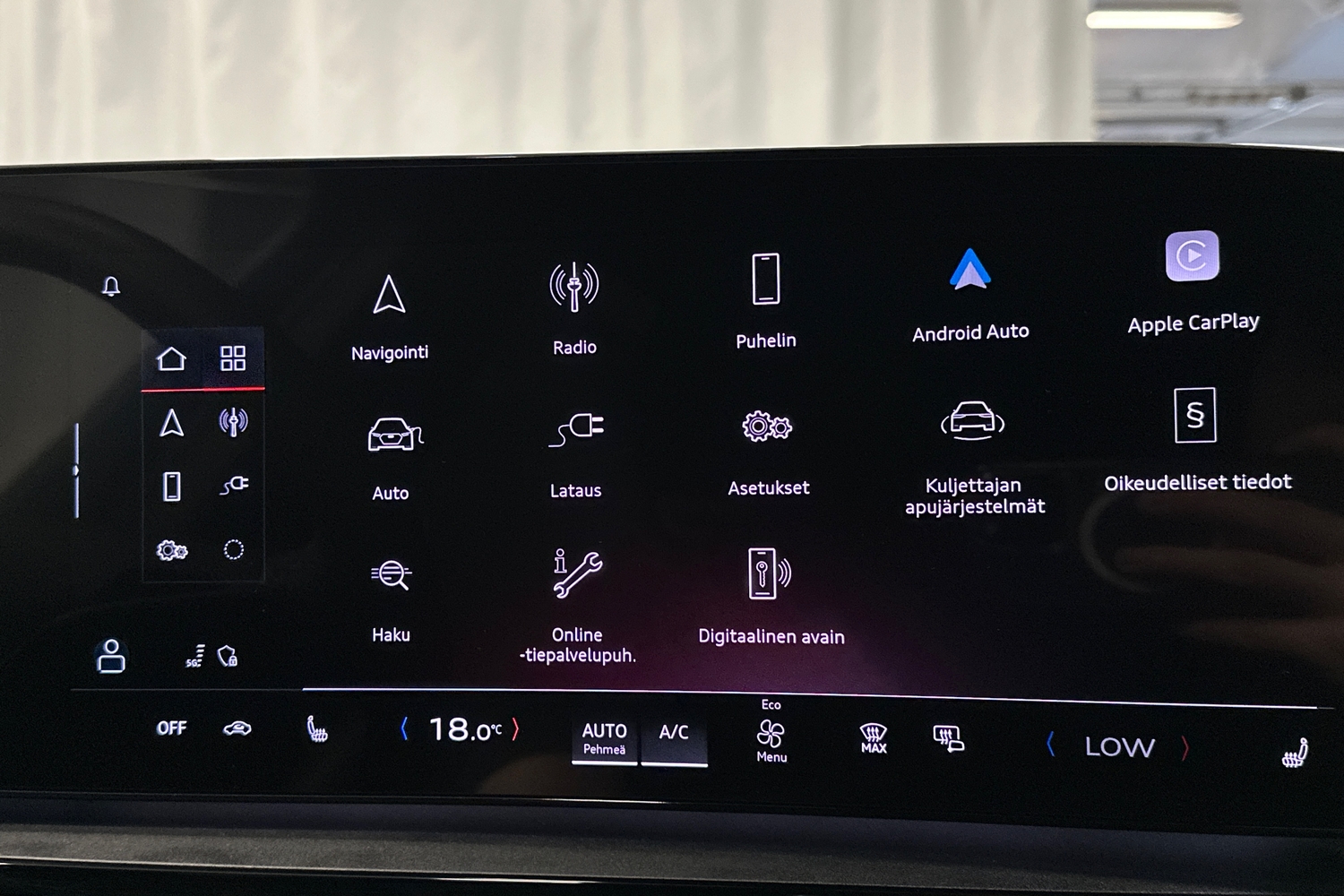 Audi Q6 e-tron vaihtoauto