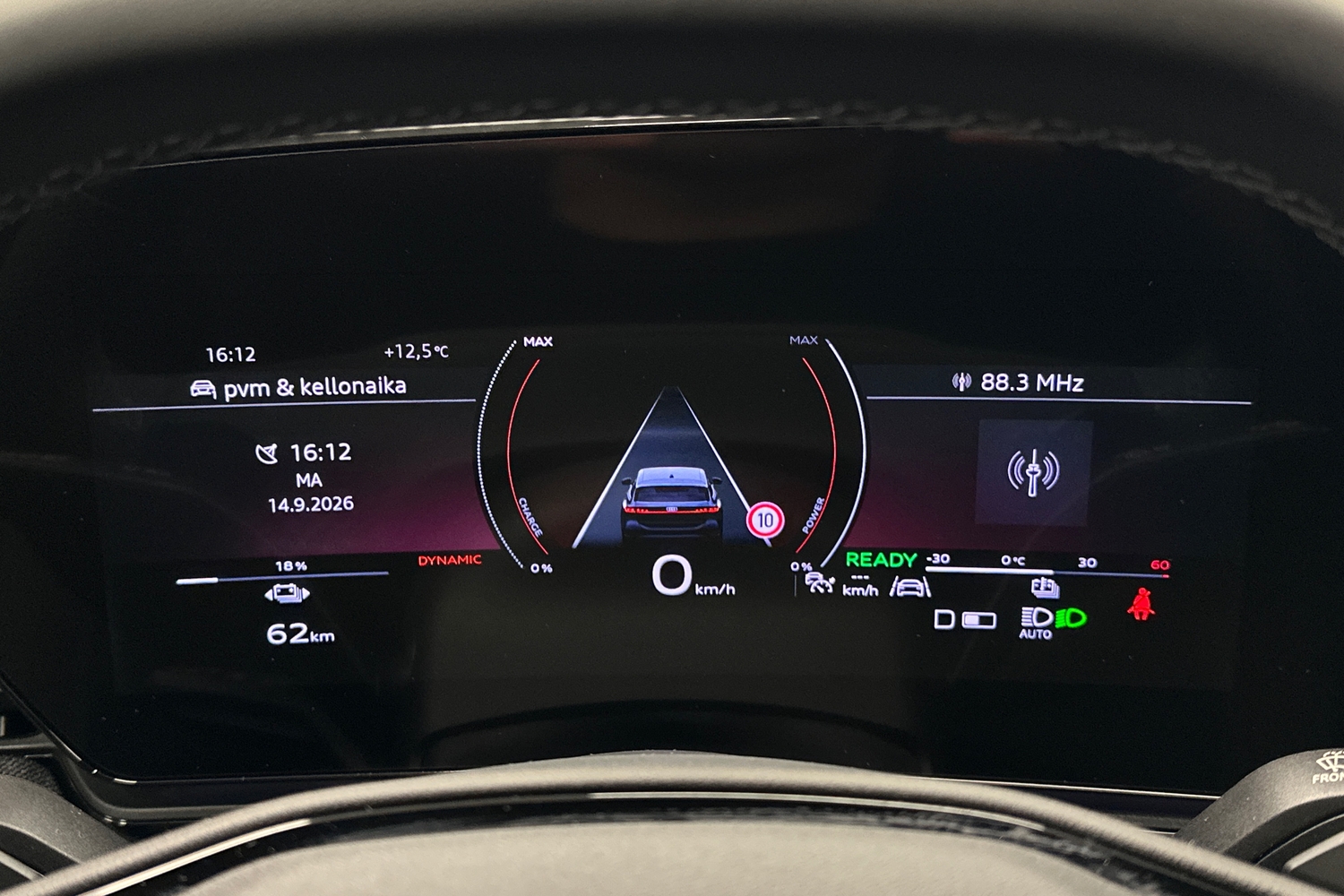Audi A6 e-tron vaihtoauto