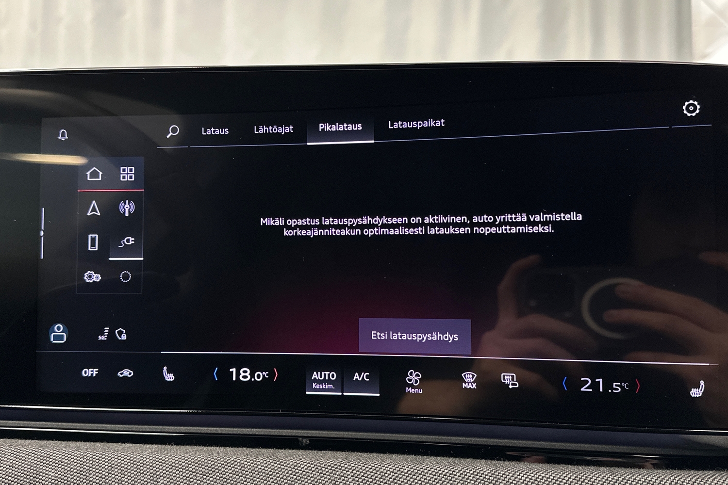 Audi A6 e-tron vaihtoauto