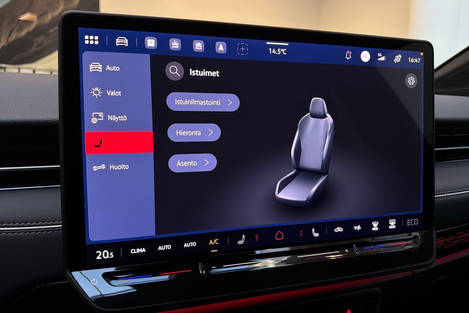 Volkswagen ID.7 vaihtoauto