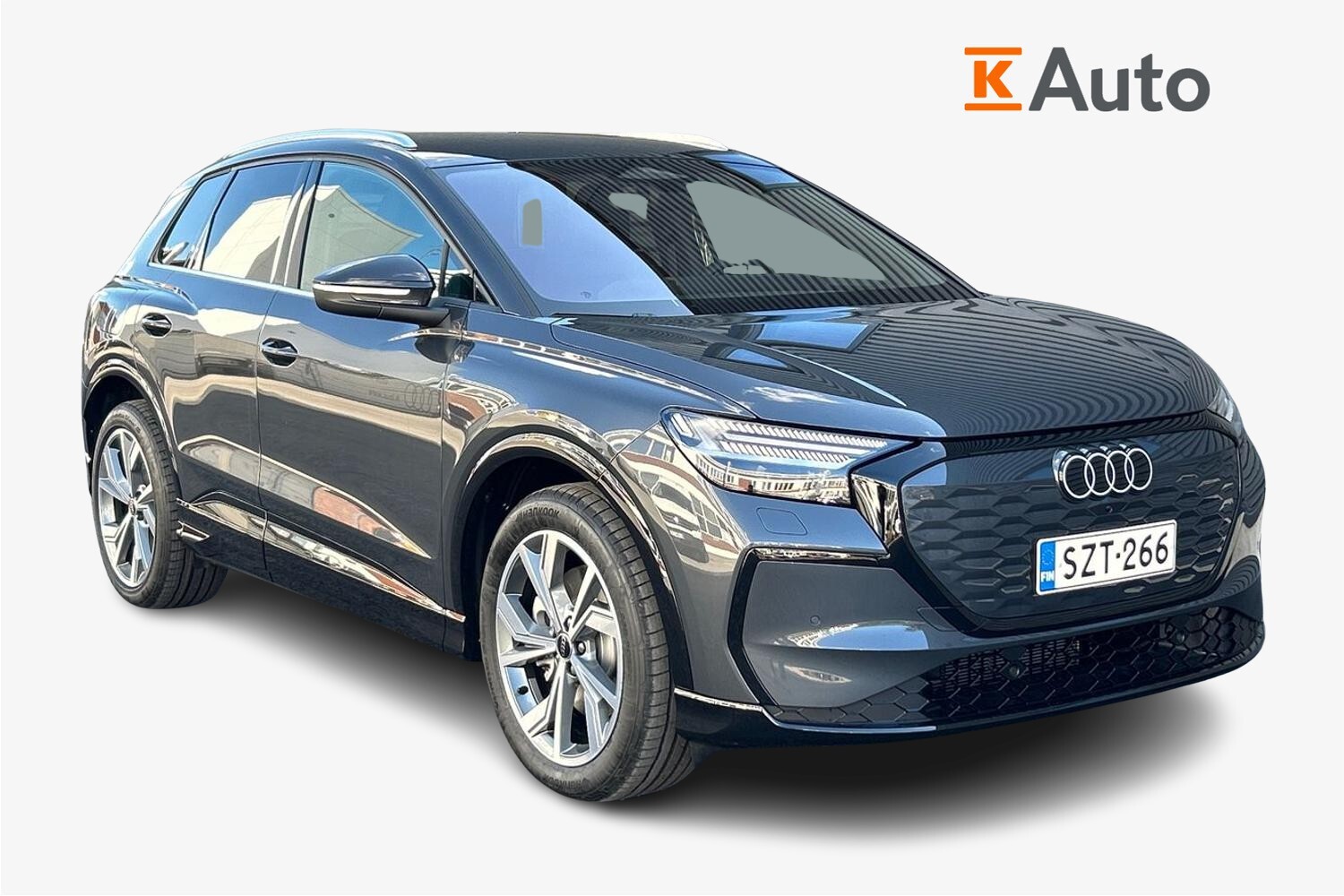 Audi Q4 e-tron vaihtoauto