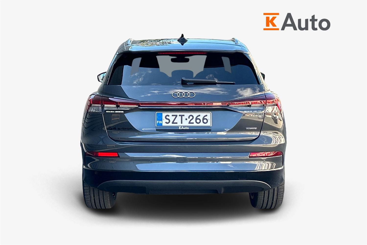 Audi Q4 e-tron vaihtoauto