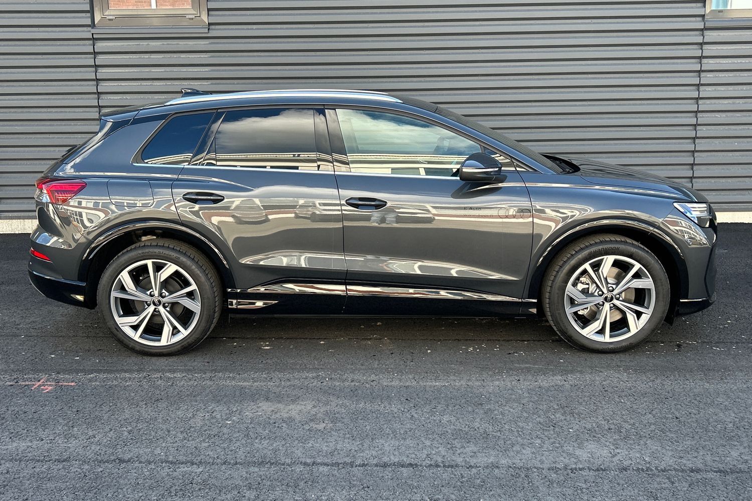 Audi Q4 e-tron vaihtoauto