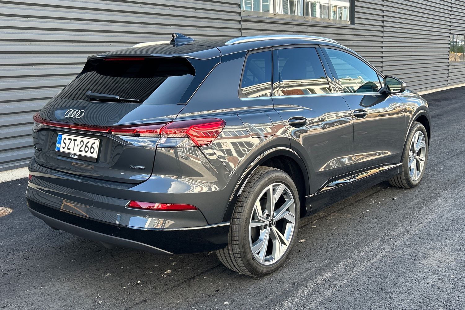 Audi Q4 e-tron vaihtoauto
