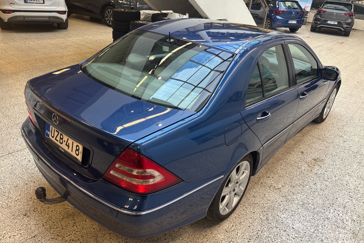 Mercedes-Benz C vaihtoauto