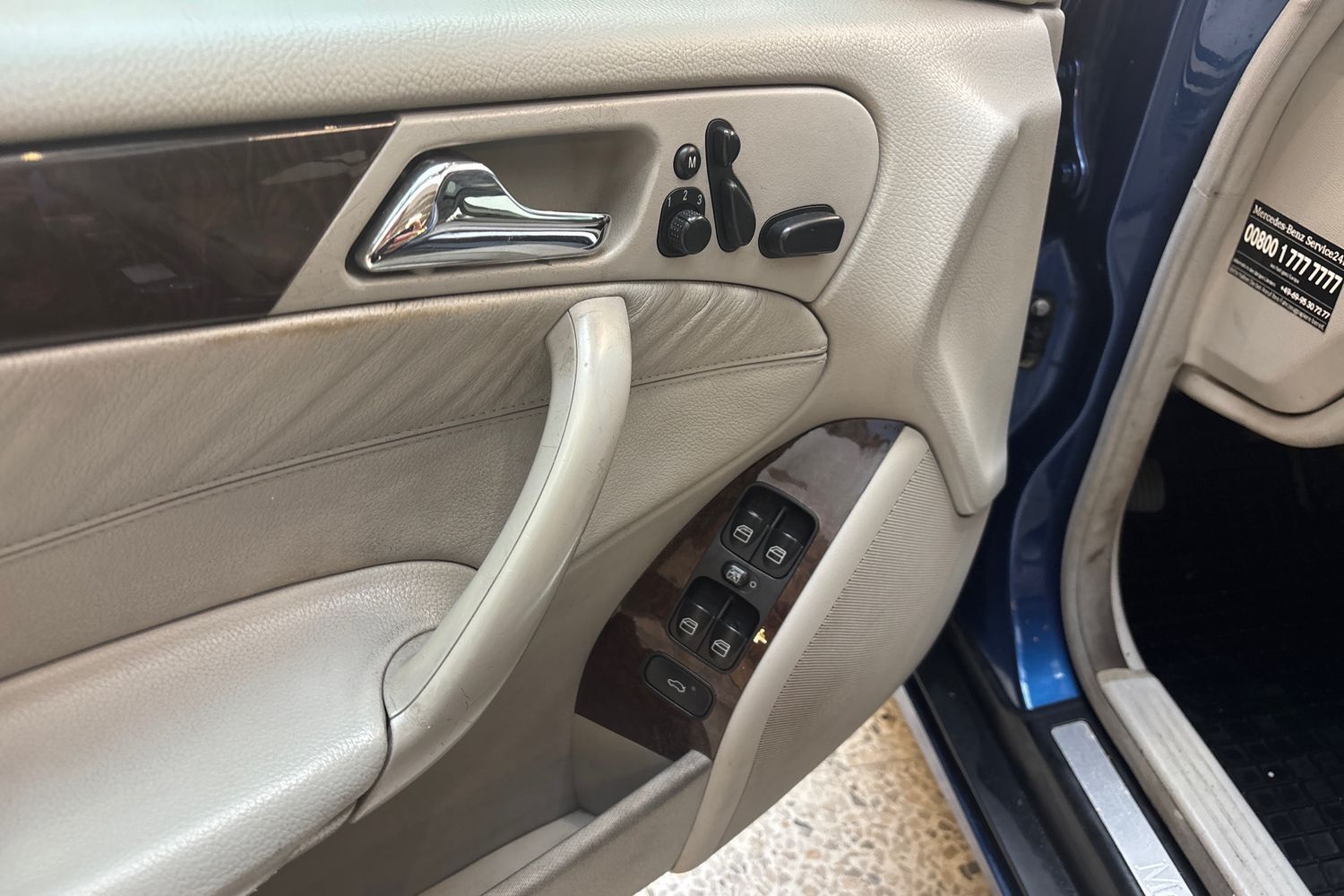 Mercedes-Benz C vaihtoauto