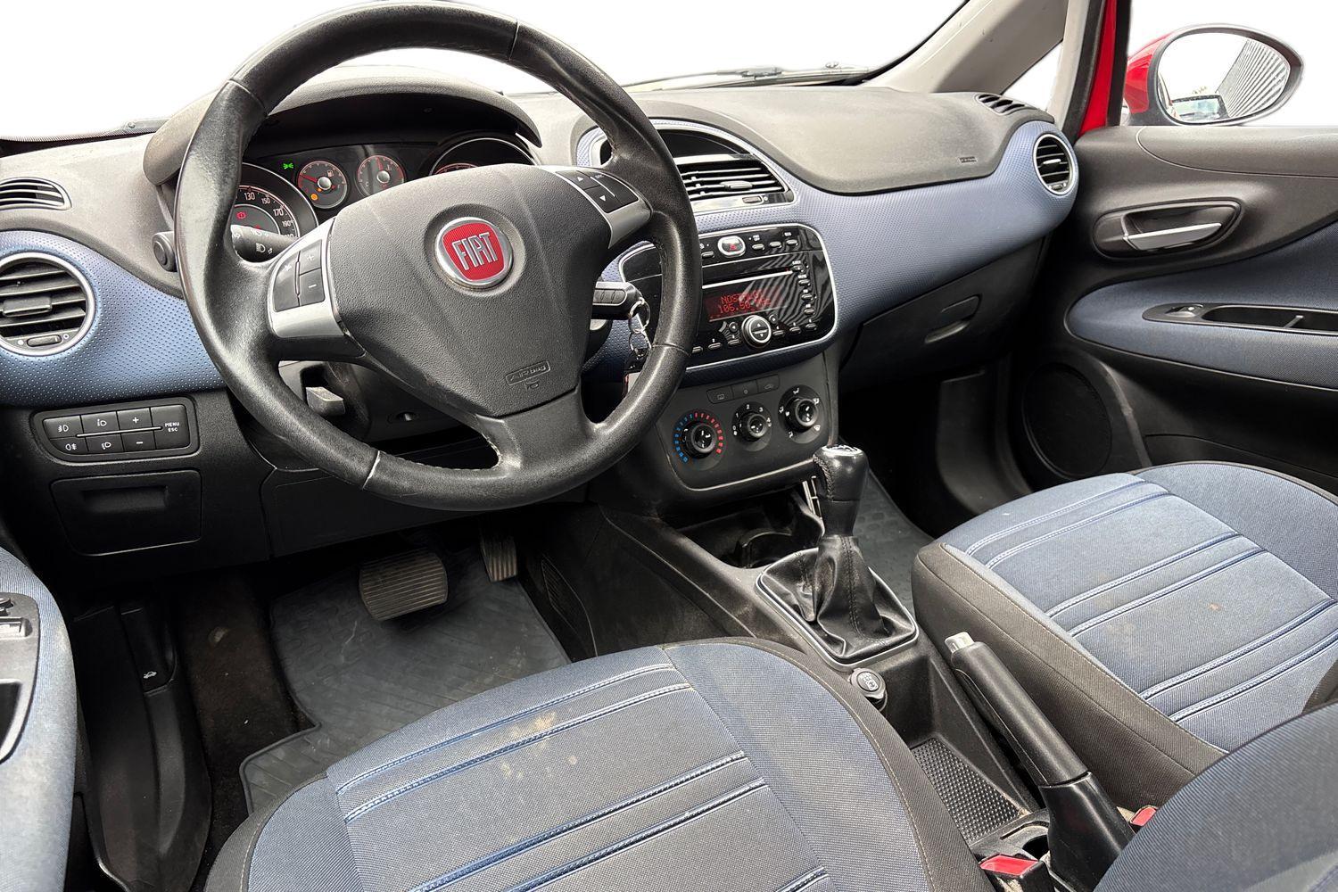 Fiat Punto Evo vaihtoauto