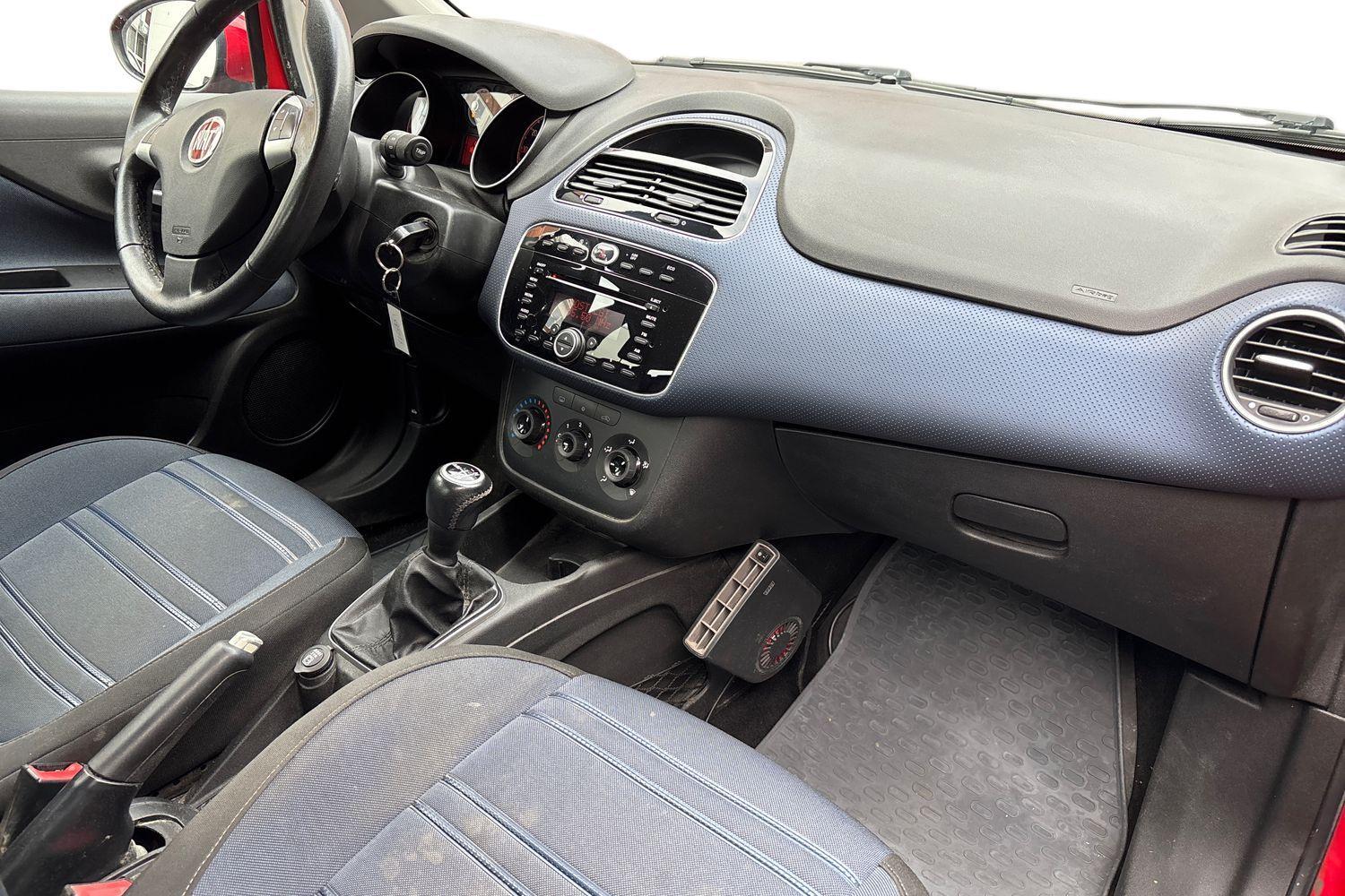 Fiat Punto Evo vaihtoauto