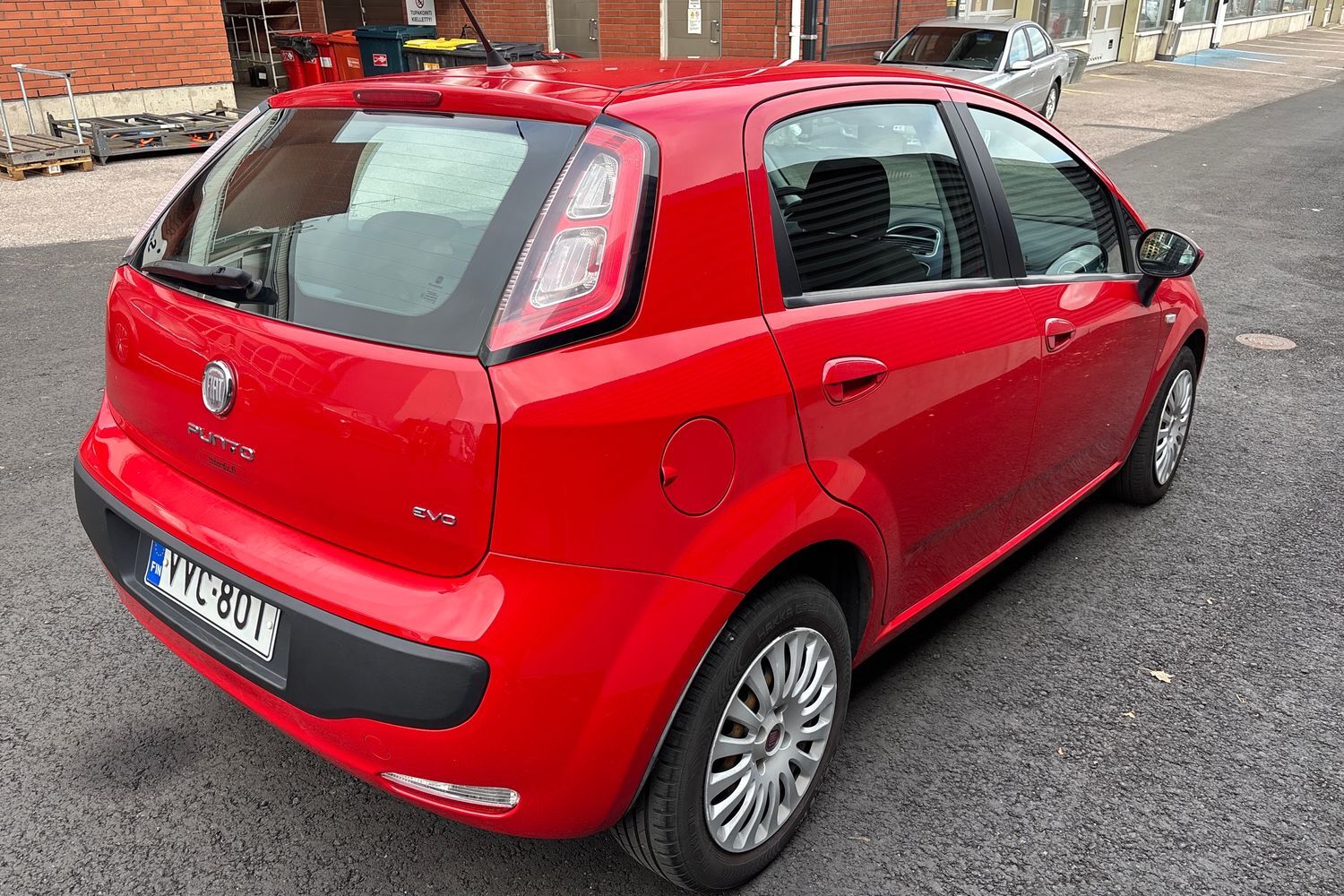 Fiat Punto Evo vaihtoauto