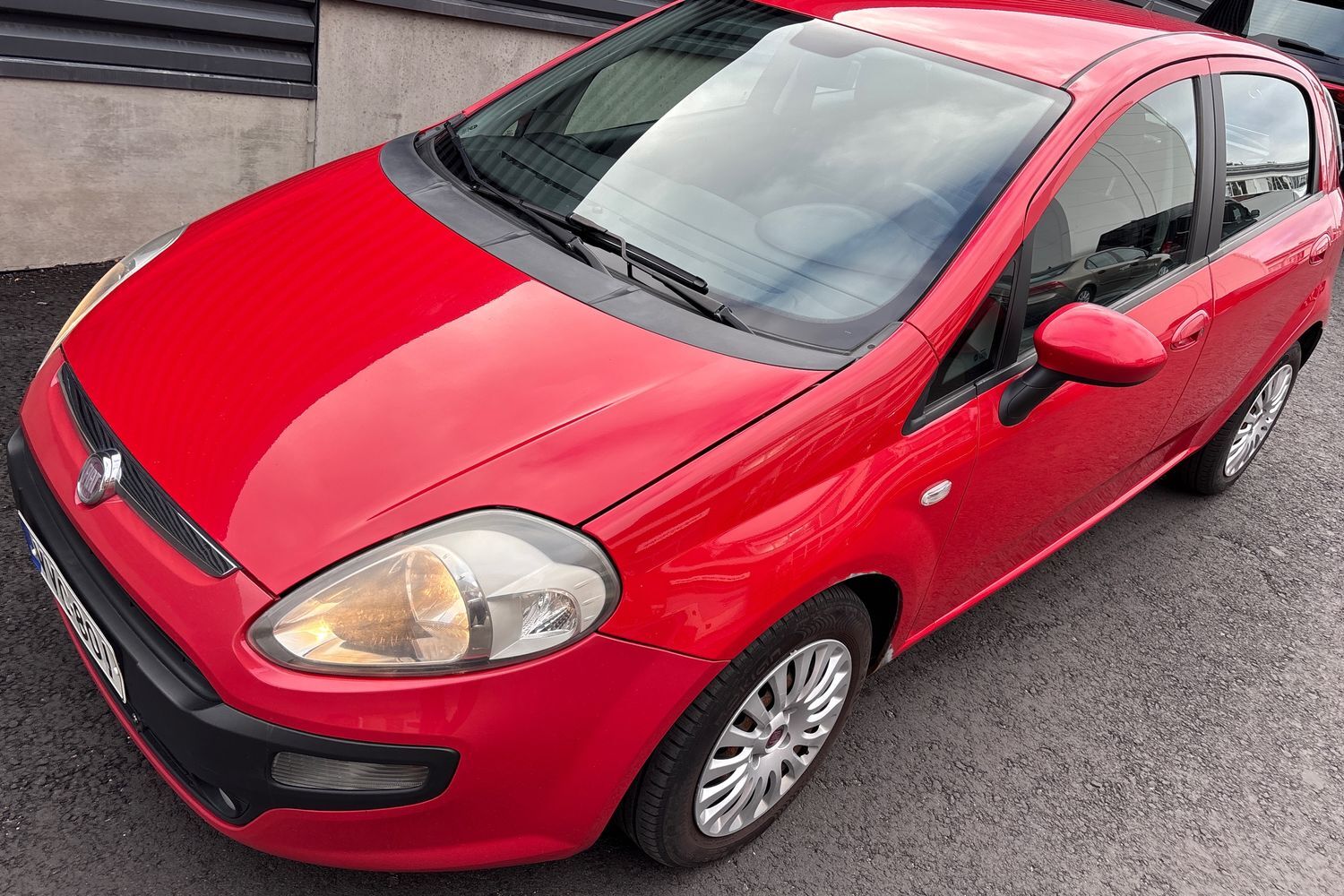 Fiat Punto Evo vaihtoauto