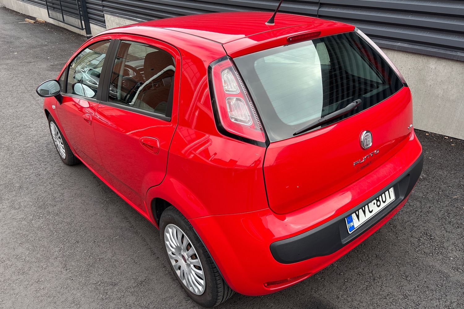 Fiat Punto Evo vaihtoauto