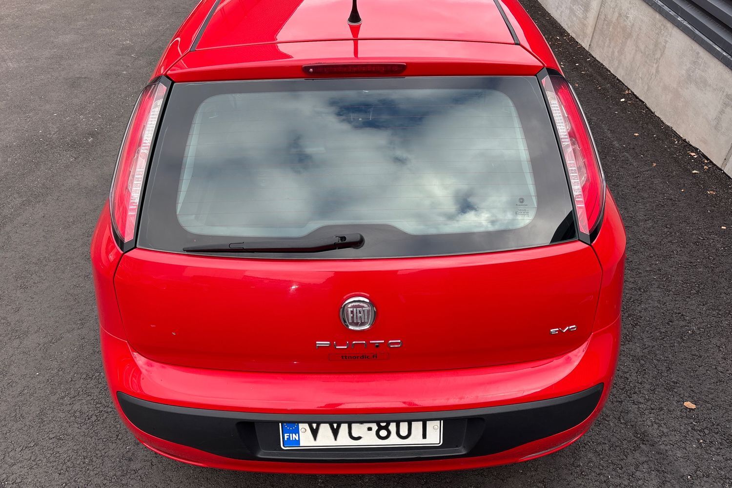 Fiat Punto Evo vaihtoauto